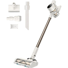 Вертикальный пылесос с влажной уборкой Dreame Cordless Vacuum Cleaner R10s Aqua беспроводной белый