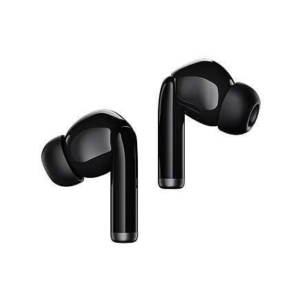 Наушники TWS беспроводные Bluetooth QCY T19 вакуумные с микрофоном черные
