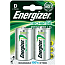 Аккумуляторы D (большие бочки) Ni-Mh 2500мАч Energizer Rech Power Plus комплект 2 шт.