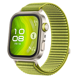 Умные часы Huawei Watch Fit 4 Pro SYA-B29 зеленые