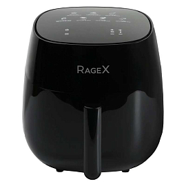 Аэрогриль RageX R202-000 4 л черный
