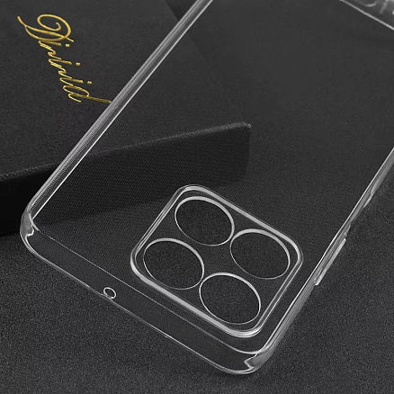 Чехол для Honor X5b силиконовый Clear Case прозрачный