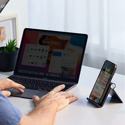 Подставка для телефона или планшета от 4 до 8 дюймов складная Ugreen LP106 черная