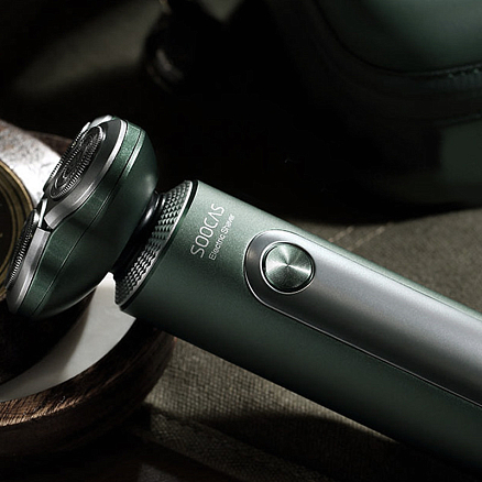 Электробритва Xiaomi Soocas S5 темно-зеленая