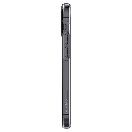 Чехол для iPhone 12 Mini гелевый ультратонкий Spigen Liquid Crystal прозрачный