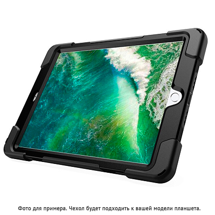 Чехол для Samsung Galaxy Tab A 10.1 (2019) T515, T510 гибридный Nova Hybrid черный
