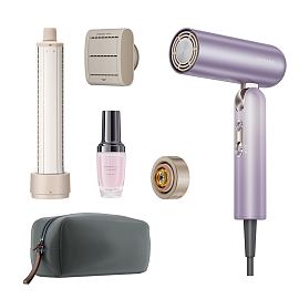 Фен-стайлер Dreame Hairdryer Pocket Ultra лиловый