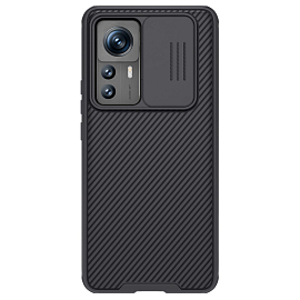 Чехол для Xiaomi 12T гибридный Nillkin CamShield Pro черный