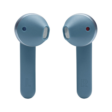 Наушники беспроводные Bluetooth JBL Tune 220 TWS вкладыши с микрофоном синие