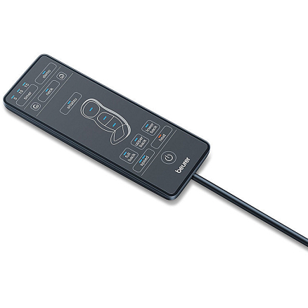 Массажная накидка (массажер) на кресло для спины и шеи Шиацу с подогревом Beurer MG 254