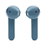Наушники беспроводные Bluetooth JBL Tune 220 TWS вкладыши с микрофоном синие