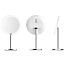 Зеркало для макияжа с подсветкой настольное Xiaomi Yeelight YLGJ01YL