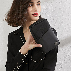 Сумка-органайзер для аксессуаров WiWU Macbook Mate черная