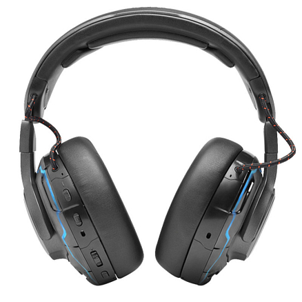 Наушники JBL Quantum One полноразмерные с микрофоном и активным шумоподавлением игровые черные