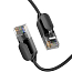 Сетевой кабель (патч-корд) RJ45 Cat.6A UTP длина 1,5 м Ugreen NW122 черный