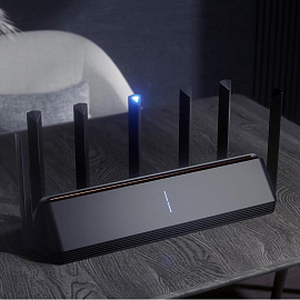 WI-FI маршрутизатор (роутер) 2.4/5 ГГц Xiaomi Mi AIoT Router AX3600 (DVB4251GL) черный
