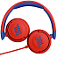 Наушники для детей JBL JR310 накладные складные красно-синие