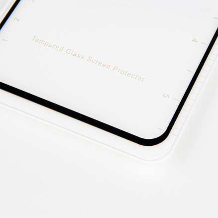 Защитное стекло для Xiaomi Redmi Note 8 Pro на весь экран противоударное Mocoll Storm 2.5D черное