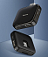 USB 2.0 HUB (разветвитель) на 4 порта Baseus Fully folded с питанием MicroUSB черный