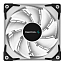 Вентилятор (кулер) для корпуса ПК Deepcool TF120S черный