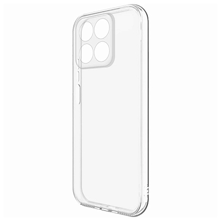 Чехол для Honor X7с силиконовый Clear Case прозрачный