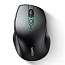 Мышь беспроводная оптическая Ugreen MU101 5 кнопок 4000 dpi черная