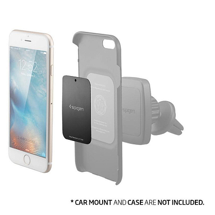 Наклейка на телефон для магнитного держателя Spigen MP-4P 4 шт.