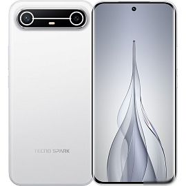 Телефон Tecno Spark Slim KM7k 8GB/256GB (белый)