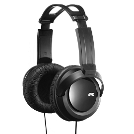 Наушники JVC HA-RX330-E полноразмерные черные