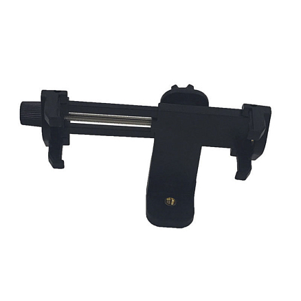 Зажим для телефона 52-105 мм с поворотом на 360 градусов YunTeng