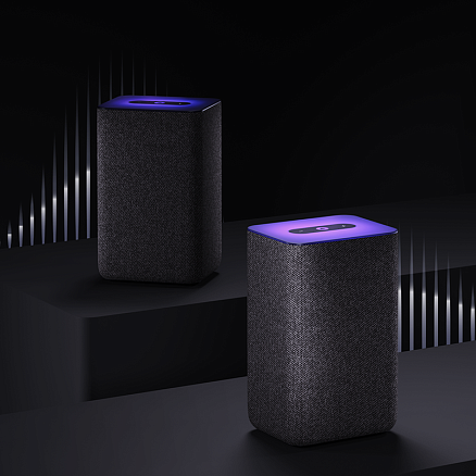 Умная колонка Яндекс Станция 2 с Алисой YNDX-00051K черная