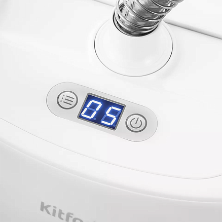 Отпариватель вертикальный Kitfort КТ-975 белый