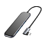 Хаб (разветвитель) Type-C - 3 х USB 3.0, HDMI 4K, Type-C PD Baseus Multi-functional серый