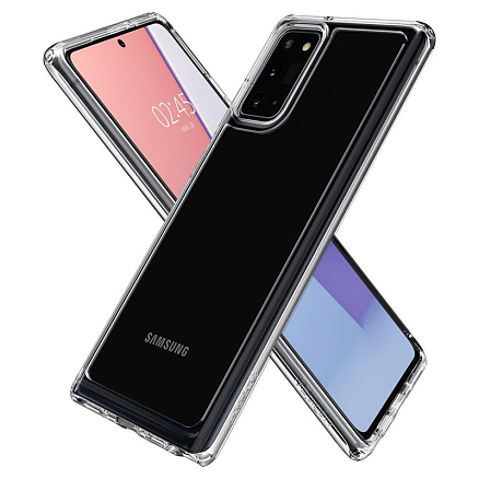 Чехол для Samsung Galaxy Note 20 гибридный Spigen SGP Ultra Hybrid прозрачный