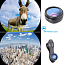 Объектив для телефона универсальный 6-в-1: Telephoto 16Х, Fisheye, Wide-Angle, Macro и 2 фильтра Apexel APL-JS16 + штатив для телефона