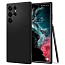 Чехол для Samsung Galaxy S22 Ultra гелевый Spigen Liquid Air матовый черный