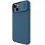 Чехол для iPhone 13, 14 гибридный Nillkin CamShield Pro синий