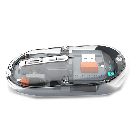 Мышь R8 1766 (серый)