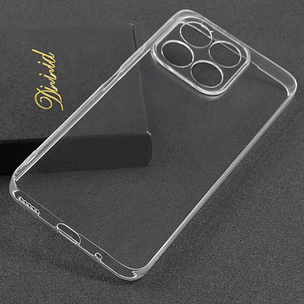 Чехол для Honor X5b силиконовый Clear Case прозрачный