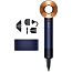 Фен Dyson HD08 Supersonic (берлинская лазурь/медный)
