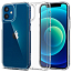 Чехол для iPhone 12 Mini гибридный Spigen Quartz Hybrid прозрачный