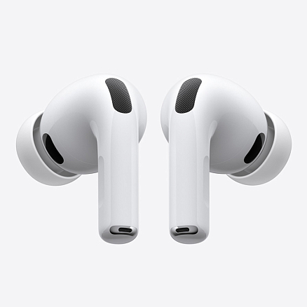 Наушники TWS беспроводные AirPods Pro 3 вакуумные с активным шумоподавлением белые