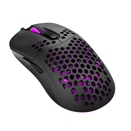 Мышь проводная USB оптическая DeepCool MC310 с подсветкой 7 кнопок 12800 dpi игровая черная