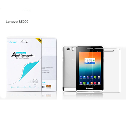 Пленка защитная на экран и камеру для Lenovo IdeaTab S5000 Nillkin