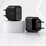 Зарядное устройство сетевое Type-C 25W Ugreen CD250 (быстрая зарядка QC 4.0, PD) черное