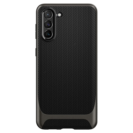 Чехол для Samsung Galaxy S21+ гибридный Spigen Neo Hybrid черно-серый