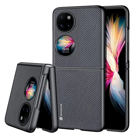 Чехол для Huawei P50 гибридный Dux Ducis Fino черный