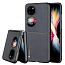 Чехол для Huawei P50 гибридный Dux Ducis Fino черный