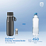 Термос (термобутылка) Philips GoZero Everyday AWP2771 550 мл серый