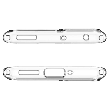 Чехол для Xiaomi 12, 12X гибридный Spigen Ultra Hybrid прозрачный